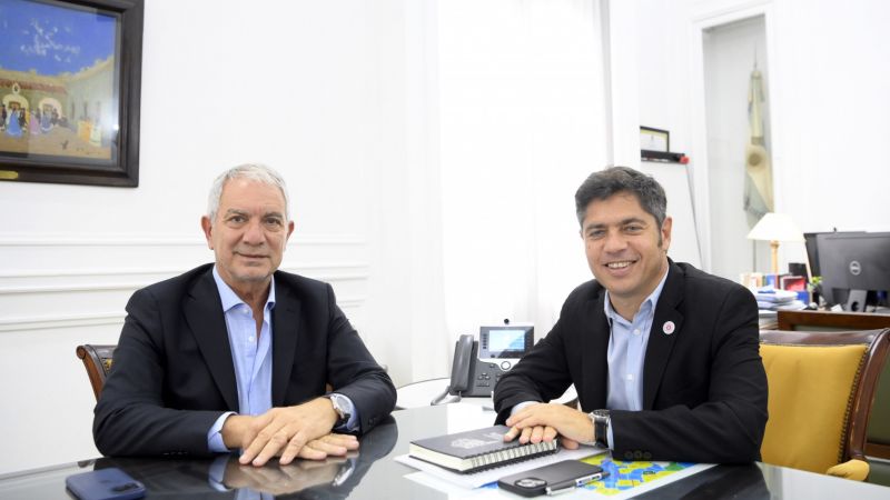 La Plata recibió el Fondo Municipal por parte de Provincia