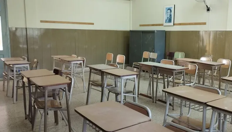 Paro docente en la Región: qué escuelas pueden no tener clases