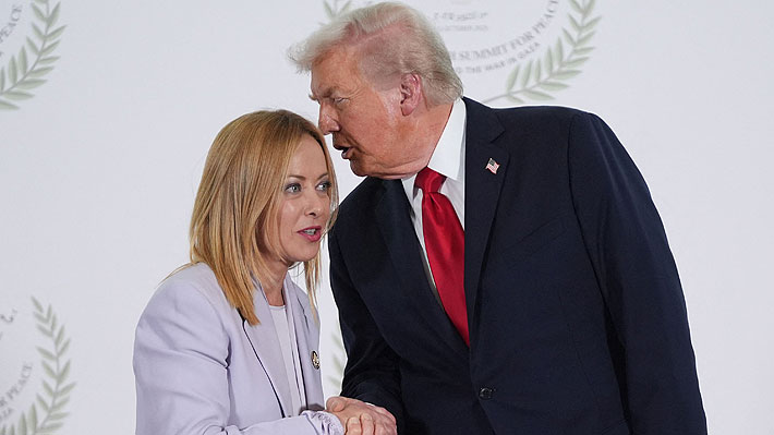 Trump cruzó a Meloni tras su respaldo al Papa y escaló la disputa