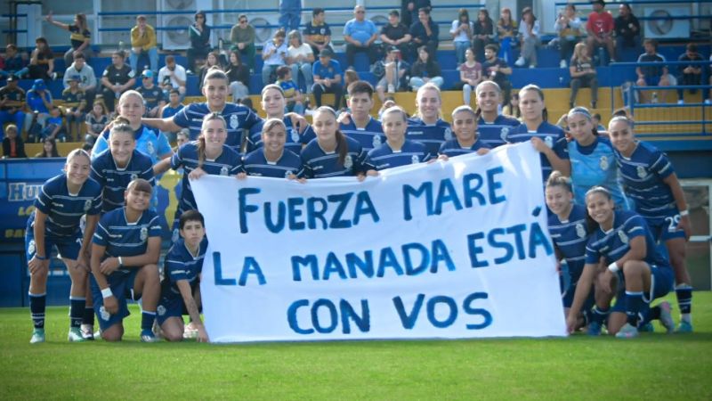 Victoria historica en La Boca