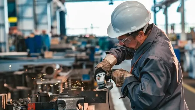 La industria cayó 8,7% y la construcción volvió a mostrar números en rojo