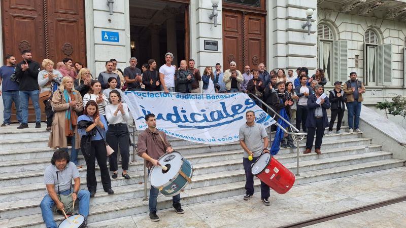 Paro judicial en la provincia de Buenos Aires por salarios y condiciones laborales