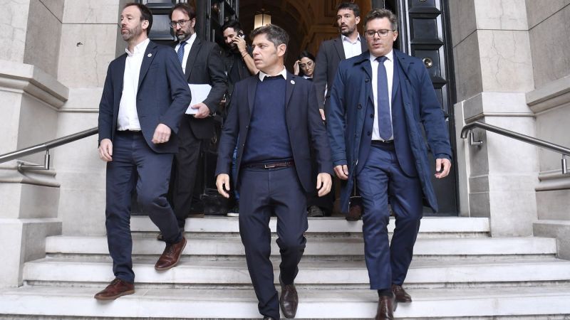 Kicillof consolida su armado político dentro del PJ y proyecta liderazgo nacional rumbo a 2027