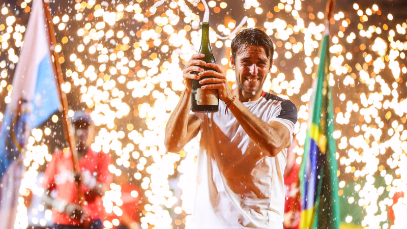 Etcheverry, presente en Hamburgo: el platense jugará un ATP 500 de alto nivel antes de Roland Garros