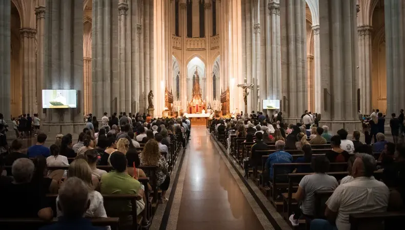 La Misa Crismal abre la agenda de Semana Santa en la Catedral