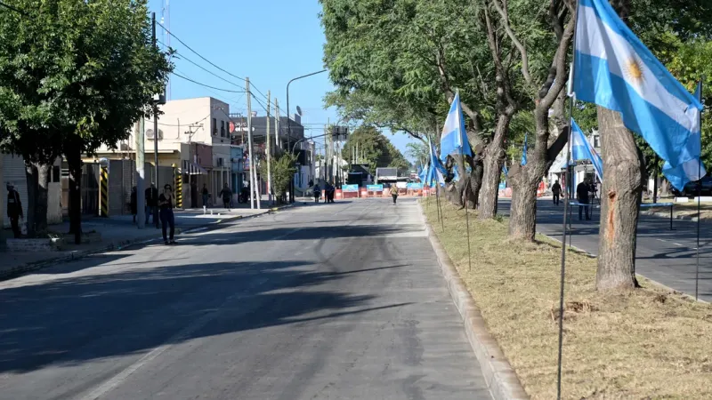 Reactivan la obra en avenida 60 en Los Hornos y avanza la mejora de un corredor clave en La Plata