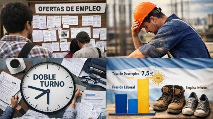 Cuatro de cada diez trabajadores buscan otro empleo para llegar a fin de mes