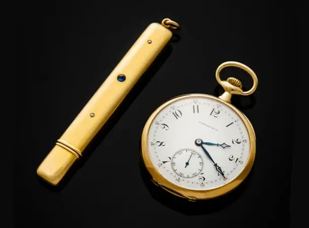 Subastan en EE.UU. un reloj del Titanic que perteneció a un magnate y podría valer miles de dólares
