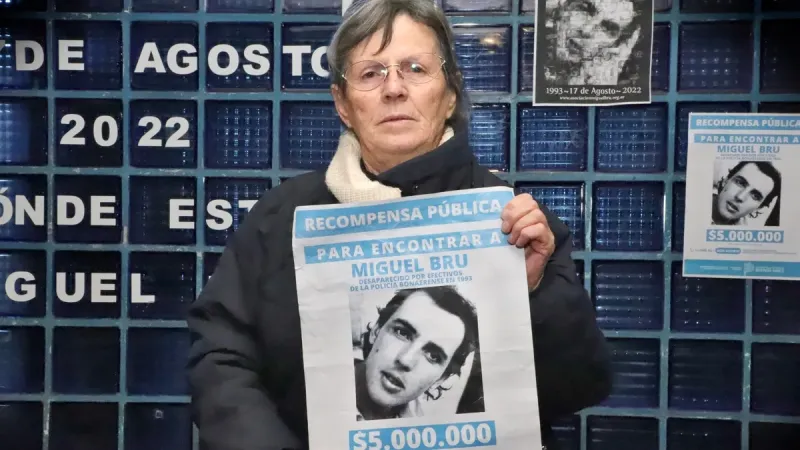 La búsqueda de Miguel Bru volvió a activarse con un nuevo operativo en Abasto