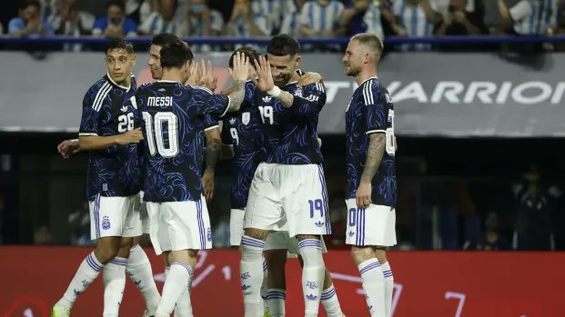 Con Messi como figura, la Selección argentina goleó a Zambia y se despidió de su gente
