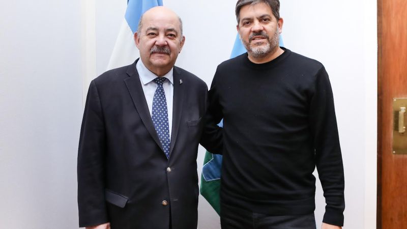 La UNLP y la Provincia analizaron proyectos de infraestructura, tecnología y transporte para la región