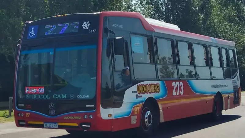 Cambian los recorridos de la Línea 273 en La Plata: qué ramales se modifican desde este martes