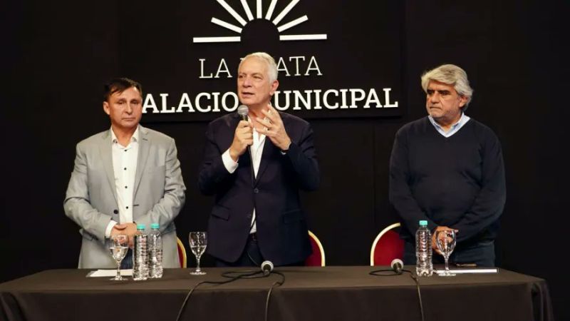 Así quedó conformado el gabinete de Julio Alak en La Plata tras la ampliación de áreas