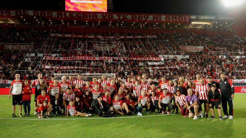 El gran momento del Senior +45