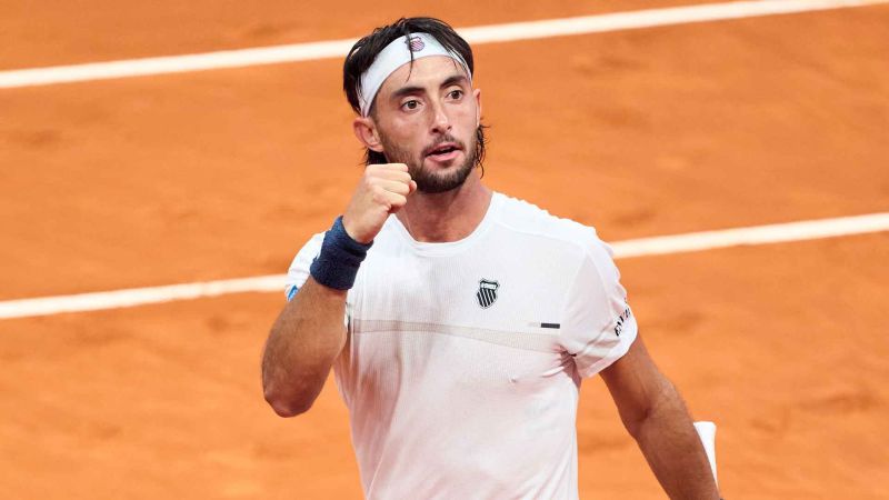 Tirante dio el golpe en Roma: venció a Cameron Norrie y se metió en tercera ronda del Masters 1000