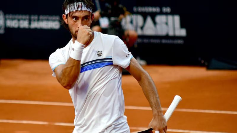 Ilusión platense en Roma: Thiago Tirante va por un batacazo histórico ante Flavio Cobolli