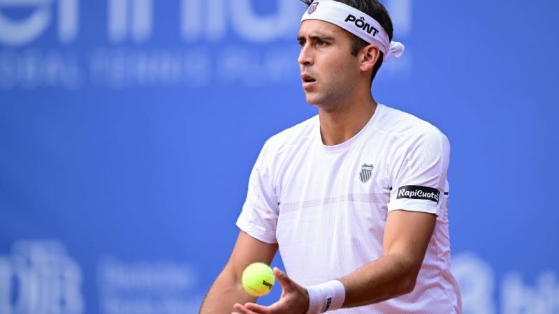 Tomás Etcheverry quedó eliminado en Hamburgo