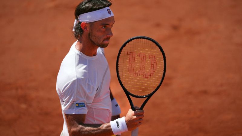 Tirante luchó hasta el final pero quedó eliminado en Roland Garros