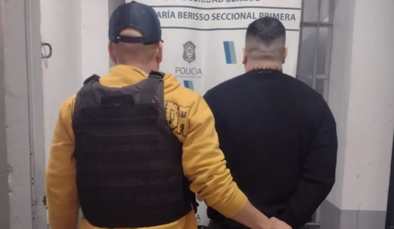 Berisso: detuvieron a un hombre acusado de un brutal ataque