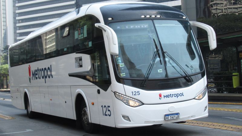 Aumentó el transporte entre La Plata y Capital: viajar ya cuesta casi $5.000 por día
