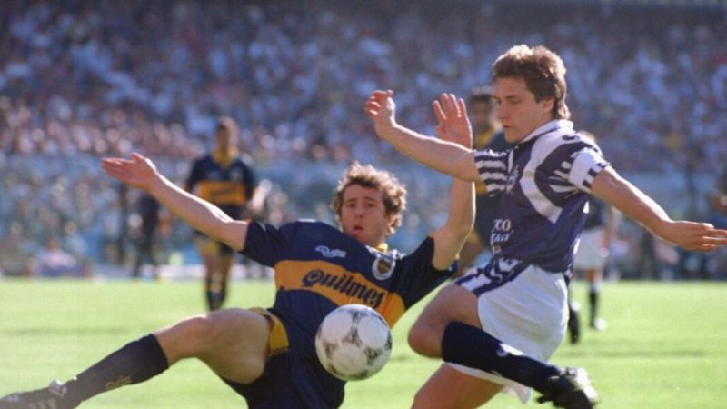 30 años del día en que Gimnasia le arruinó la fiesta a Boca