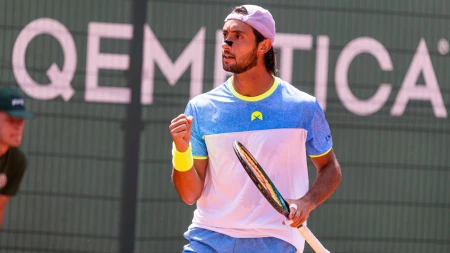 El platense Thiago Tirante arrancó con todo en Roland Garros y sueña en grande en París