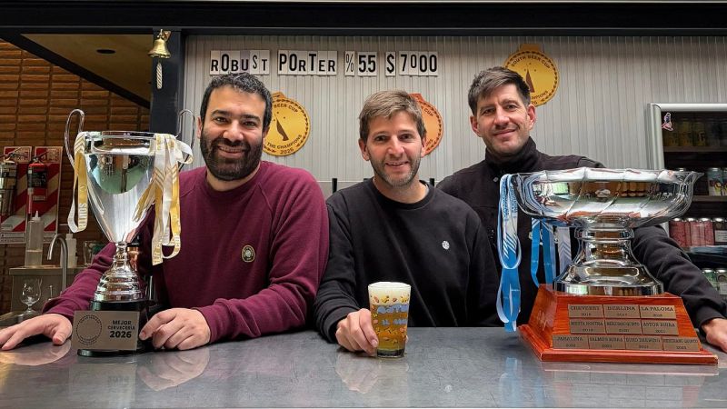 Una cervecería de La Plata fue elegida como la mejor de Argentina y Sudamérica