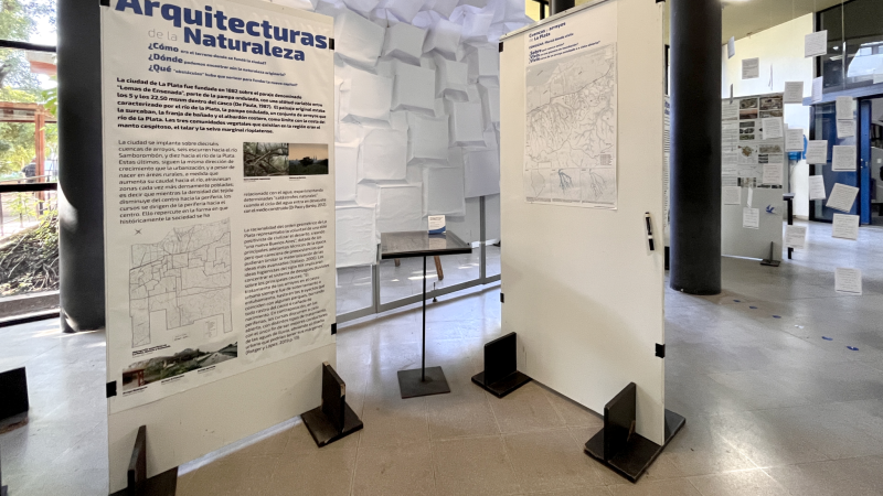 La FAU-UNLP presentó un catálogo gratuito que propone repensar la relación entre el agua y la ciudad
