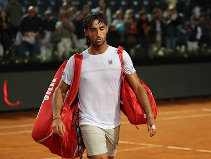Thiago Tirante cerró una semana histórica en Roma y confirmó que La Plata tiene nuevo referente en el tenis mundial