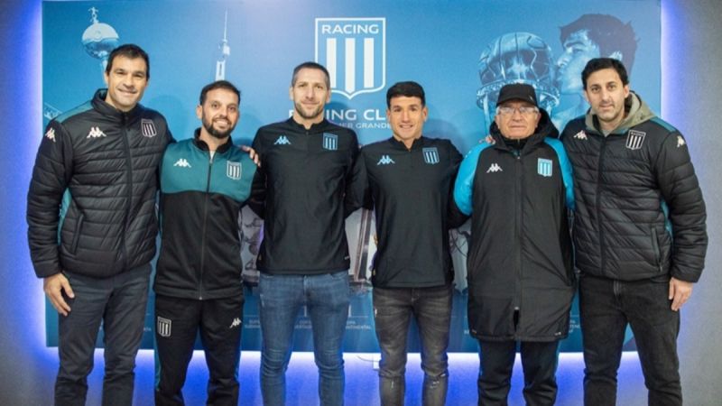 Sangre tripera: 'Chirola' Romero asume en Racing de manera interina