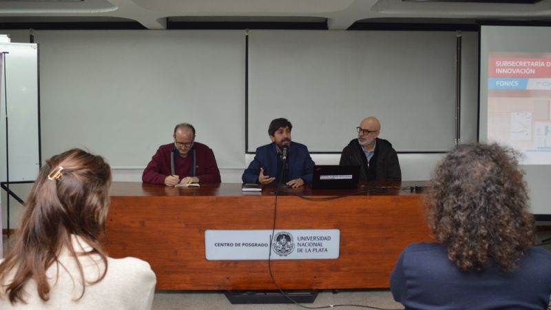 Presentaron en La Plata un fondo provincial para financiar investigaciones en ciencias sociales