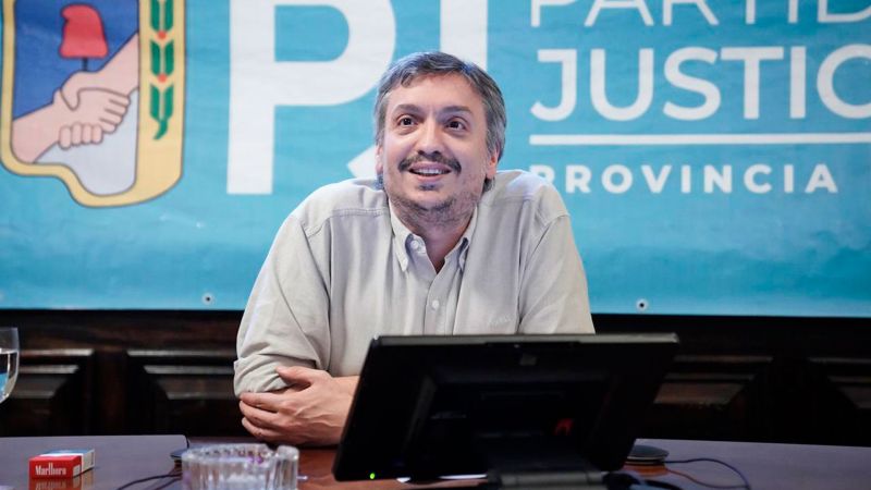 Operaron a Máximo Kirchner en La Plata en una cirugía programada
