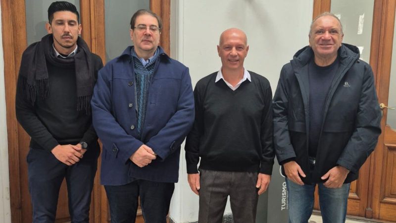 La Cámara de Turismo de La Plata se reunió con el titular del EMATUR para fortalecer el desarrollo turístico de la ciudad