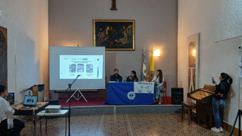 La UCALP realizó un conversatorio sobre compromiso social y formación universitaria