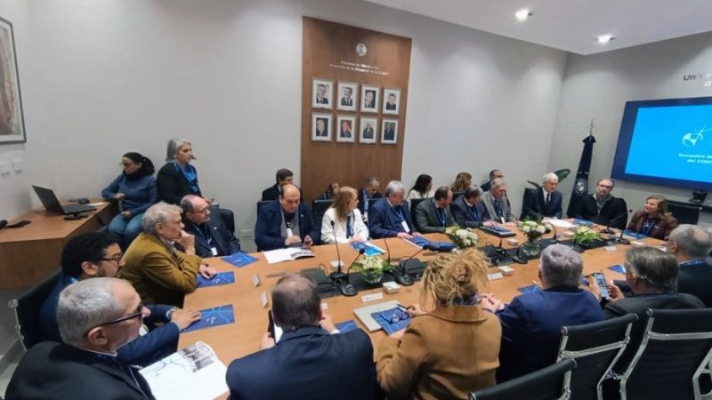 Comenzó en la UCALP el Encuentro de Rectores del Cono Sur de ODUCAL