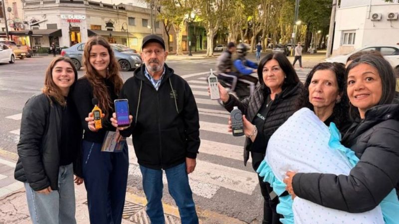 Detectan niveles de ruido por encima de lo recomendado en Plaza Malvinas de La Plata
