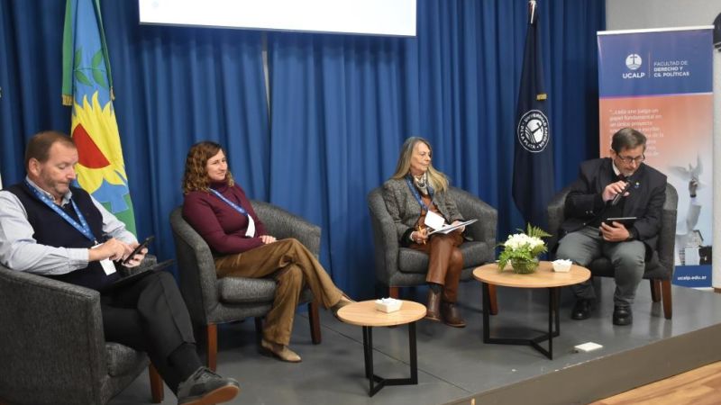 La UCALP fue sede de un encuentro clave de ODUCAL