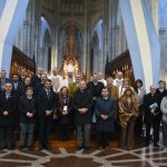 Jornada internacional en la UCALP: nuevos ejes de trabajo y misa en la Catedral