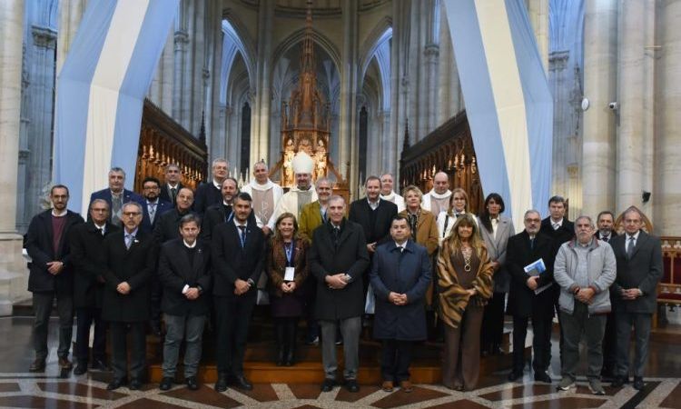 Jornada internacional en la UCALP: nuevos ejes de trabajo y misa en la Catedral
