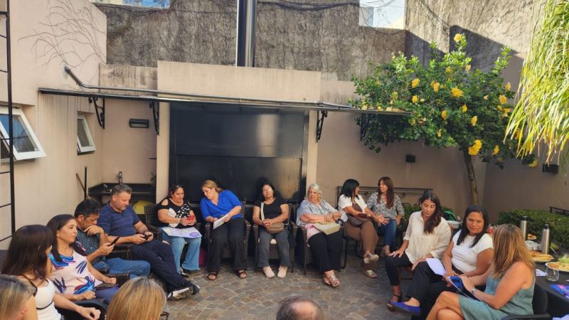 Agenda de género en La Plata: capacitaciones, talleres y acciones de concientización en distintos barrios