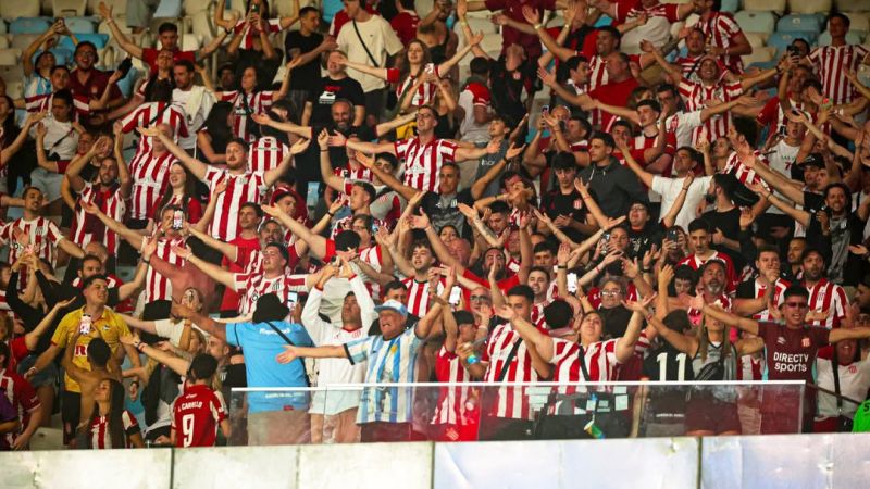 Se pone en marcha la venta de entradas para los Pinchas que quieren viajar al Maracaná