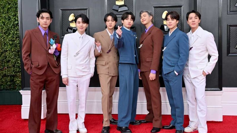 El fenómeno BTS no para: la banda de K-POP tiene su mural en la ciudad