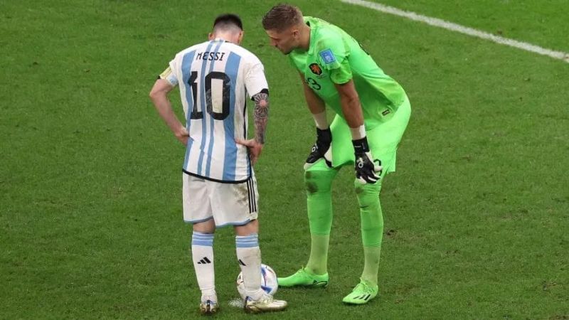 A Gimnasia le ofrecieron a Noppert, el arquero holandés de la “Batalla de Lusail”