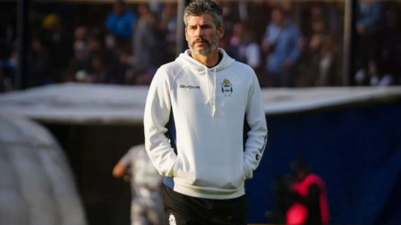 El Pata Pereyra asume oficialmente como DT