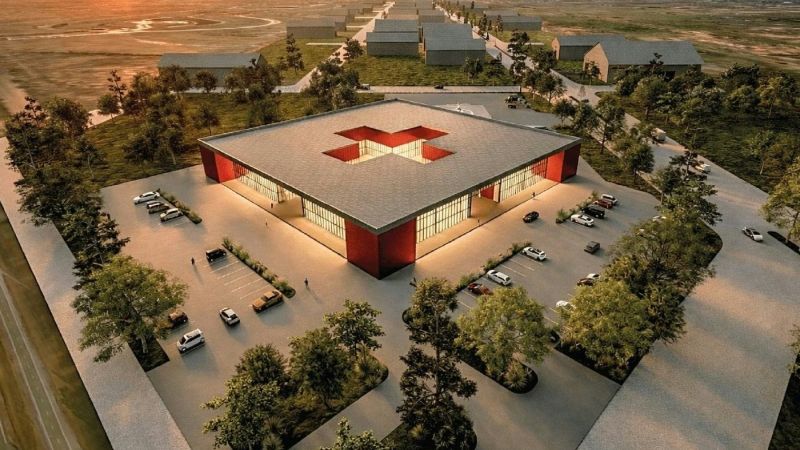 Histórico: La Plata sera uno de los cinco hubs humanitarios de Cruz Roja en el mundo