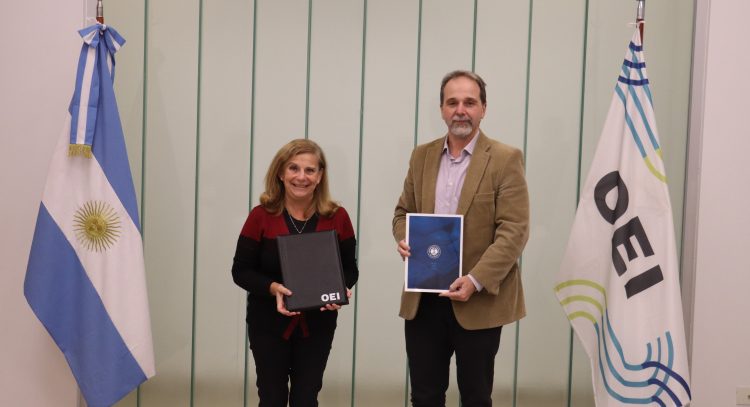 La UCALP firmó un acuerdo con la OEI para impulsar proyectos académicos y fortalecer la cooperación internacional