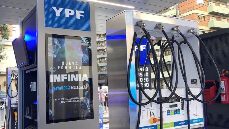 YPF aumenta los combustibles desde este jueves y vuelve la presión sobre el bolsillo en La Plata