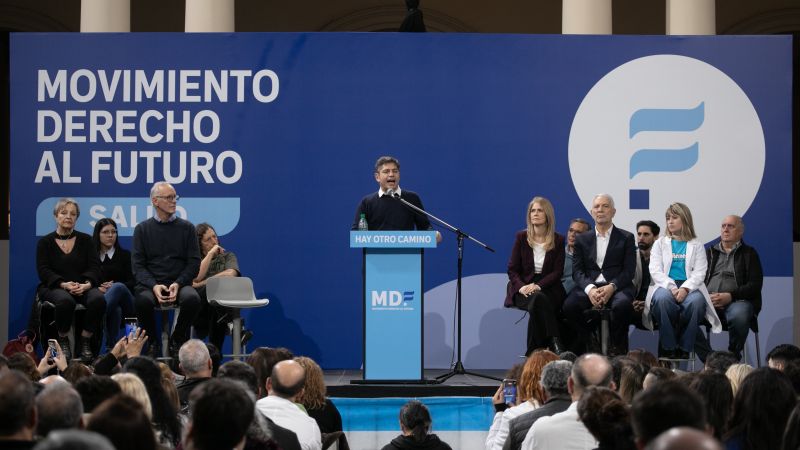 Kicillof lanzó el MDF Salud en La Plata y endureció sus críticas a Milei