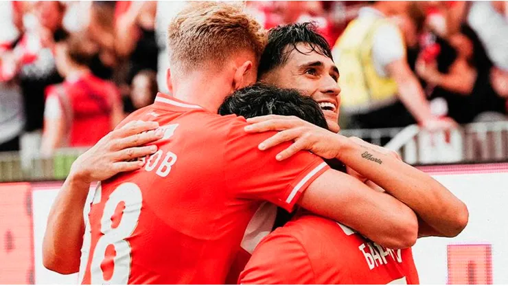 Pablo Solari y Esequiel Barco campeones en Rusia: el Spartak Moscú ganó la Copa