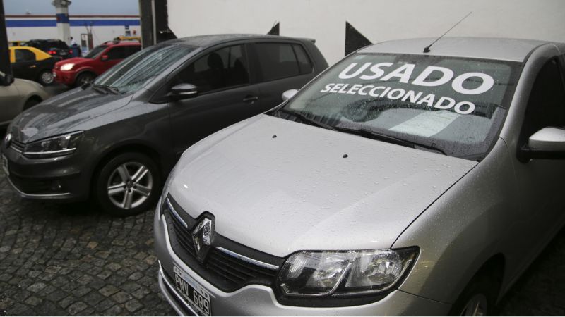 En La Plata crecen las ventas de autos usados mientras los 0KM pierden terreno